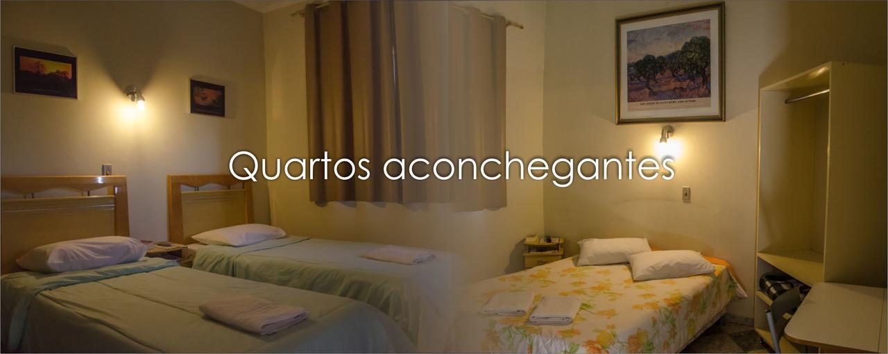 Hotel Pousada Do Leao Ленсойс-Паулиста Экстерьер фото