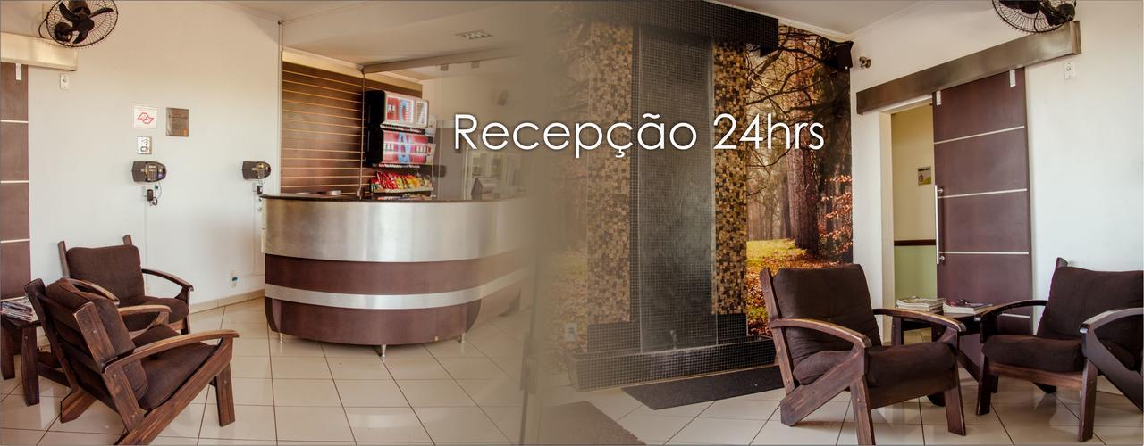 Hotel Pousada Do Leao Ленсойс-Паулиста Экстерьер фото